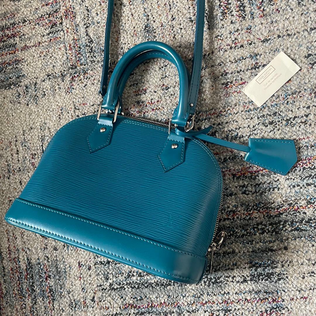 専用！定価315,700円　美品　ルイヴィトン　アルマbb ブルー