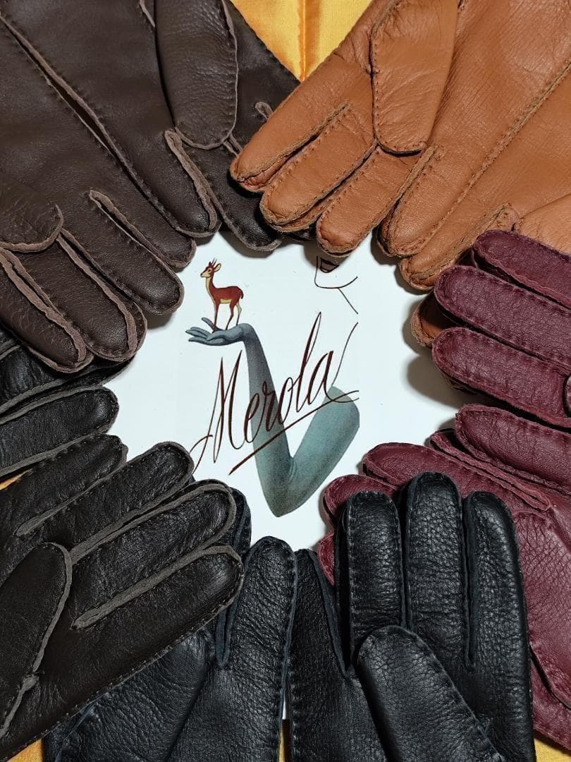 minnano × alwayth × tembea カシミヤ製手袋