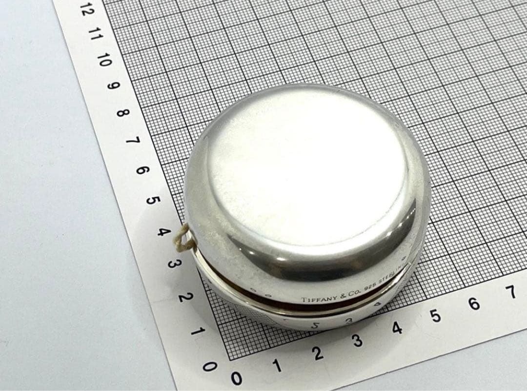 h590 TIFFANY&CO. 希少 ティファニー ヨーヨー シルバー 925 - メルカリ