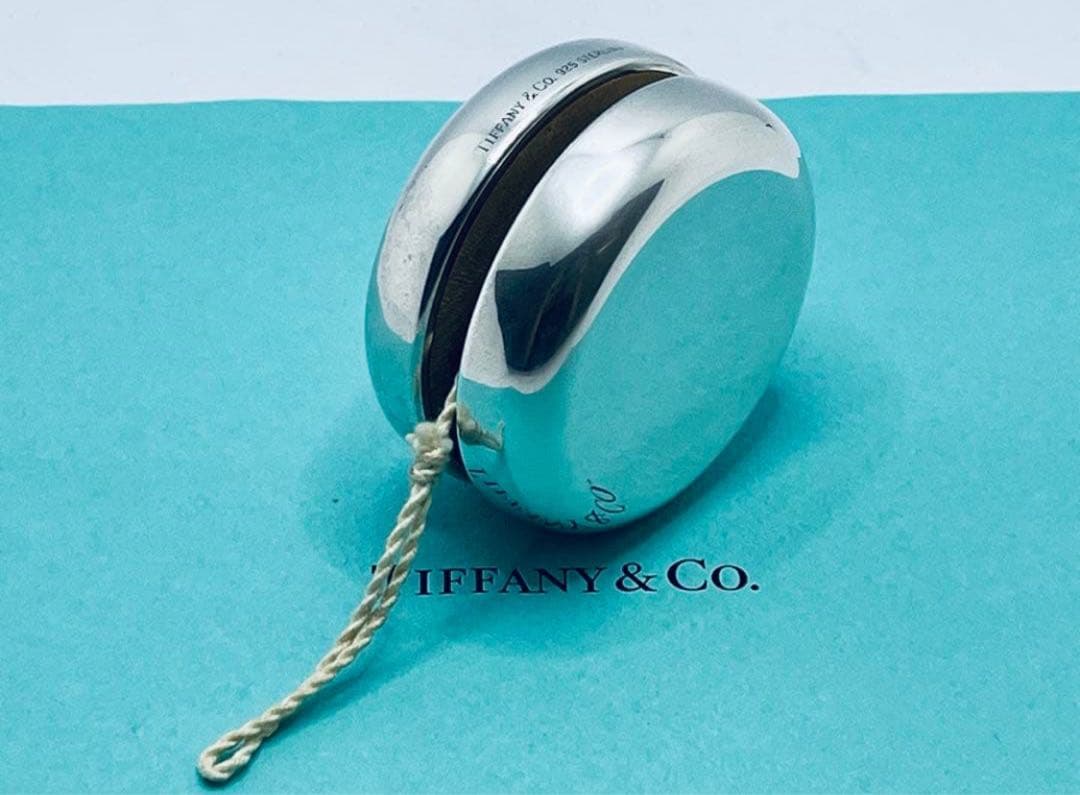 h590 TIFFANY&CO. 希少 ティファニー ヨーヨー シルバー 925 h590