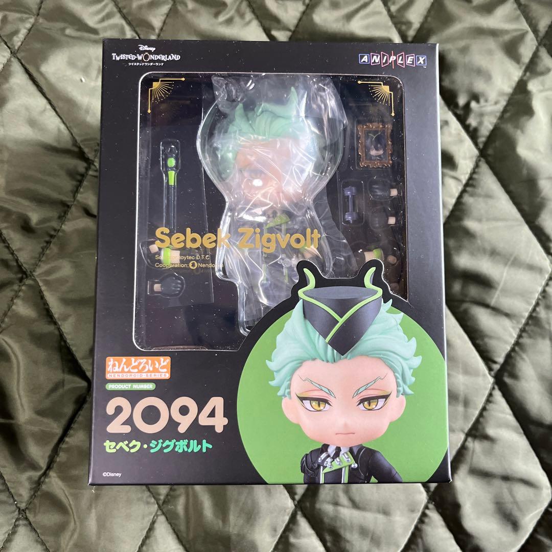 ツイステ ねんどろいど ジャック・ハウル 1832 特典缶バッジ付き