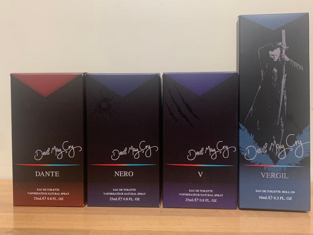 デビルメイクライ 香水 パフューム - メルカリ