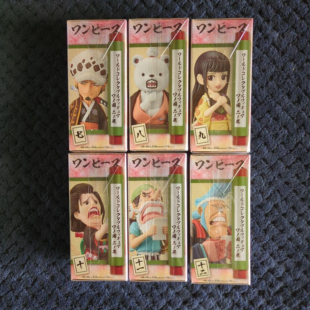 ワンピース コレクタブル フィギュア ワノ国2 全6種 ワーコレ