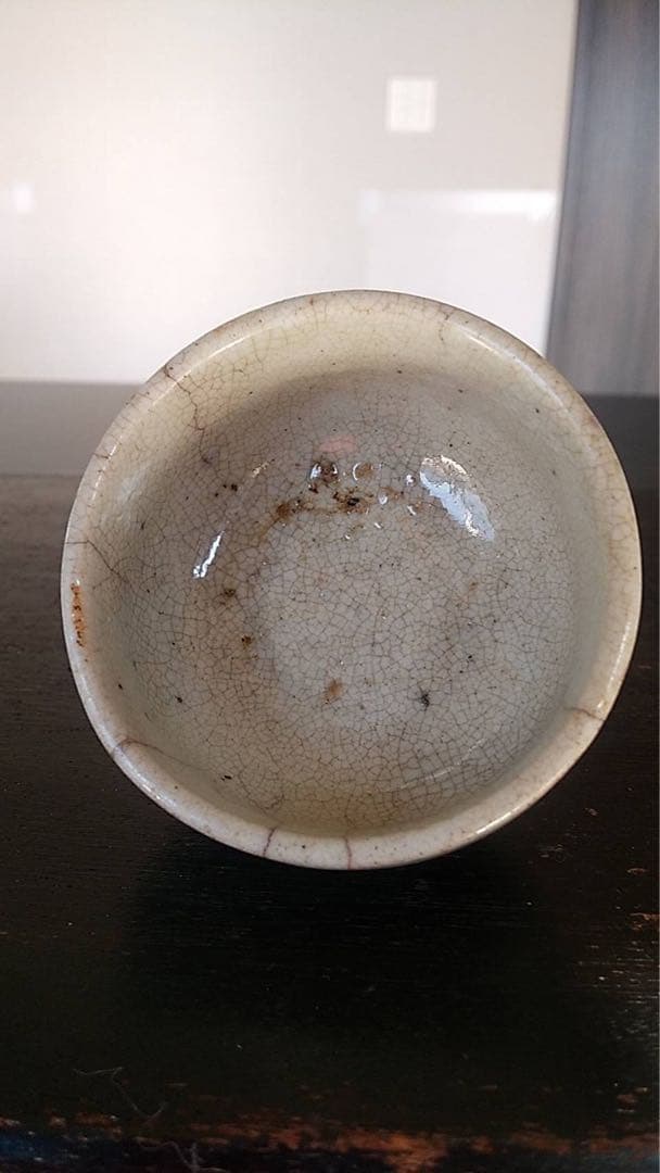 李朝　李朝盃、ぐい呑み　韓国美術　朝鮮美術　古美術　茶道具　アンティーク