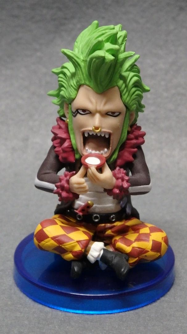 ワンピース ワールドコレクタブルフィギュア ハイルディン レオ バルト