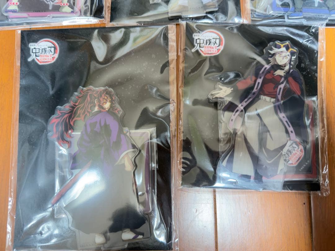 劇場版鬼滅の刃無限城編　アクリルスタンドセット　劇場物販