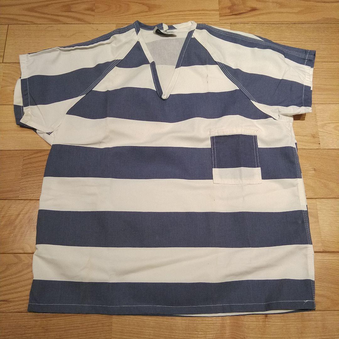 80s ビンテージプリズナーパンツ3 prisoner jail 囚人服