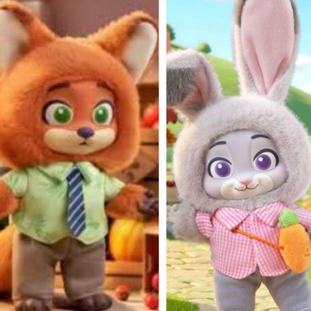 TOPTOY トップトイ ズートピア 私服 ニック ジュディ セット - メルカリ