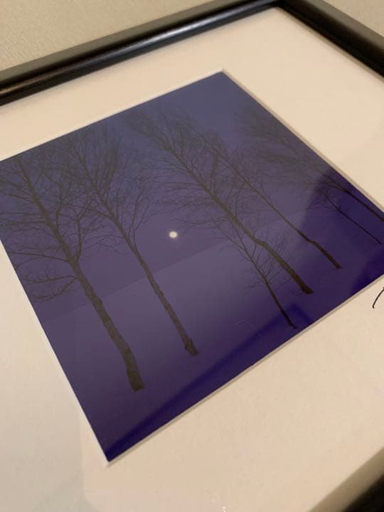 拓真館　前田真三オリジナル額装写真 拓真館 前田真三オリジナル額装写真