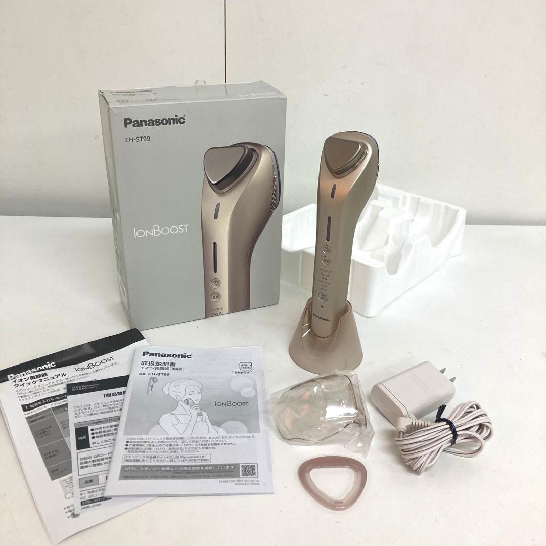 f630-37 Panasonic美顔器 EH-ST99-N イオン美顔器 Amazon.com: Panasonic EH-ST99-N [Ion Facial Device Ion Boost Gold