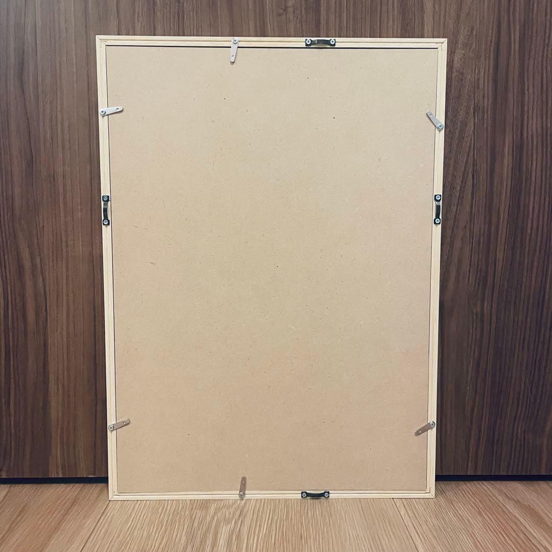 現地完売品 特注額装付 ナイジェルピークNigelPeake 両面希少ポスター