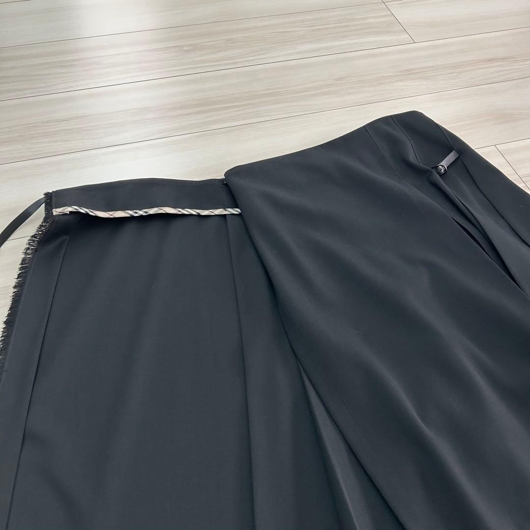 Burberry London バーバリー　ラップスカート　巻きスカート