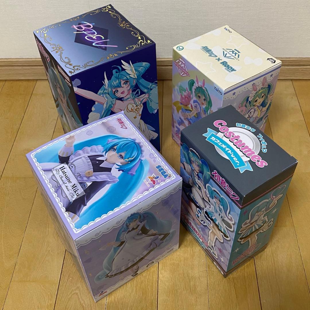 【未開封】タイクレ限定含む 初音ミク フィギュア 8体セットまとめ売り