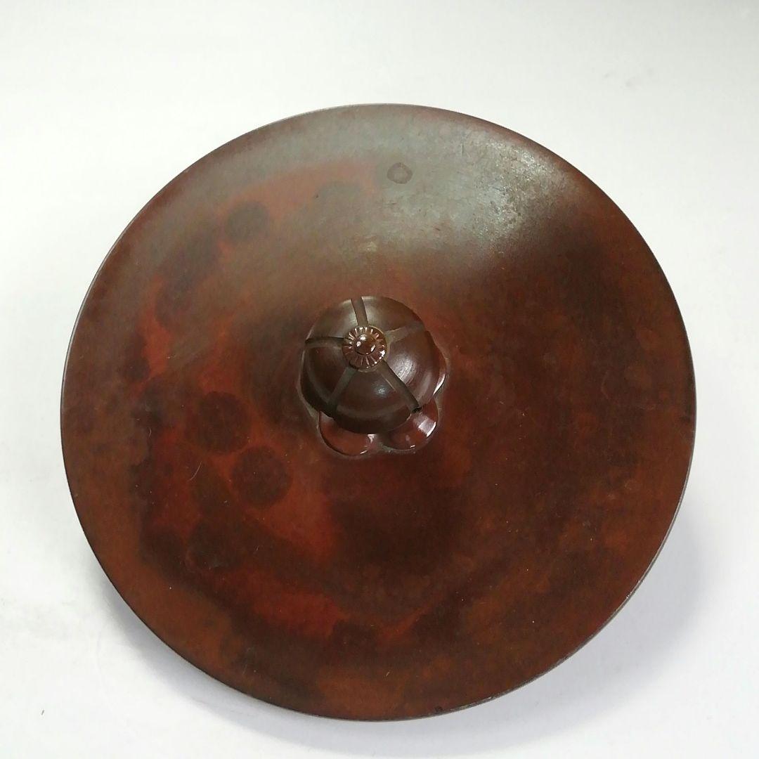 S614 茶釜 『腰霰 姥口竹耳釜』『人間国宝 高橋敬典作』 共箱