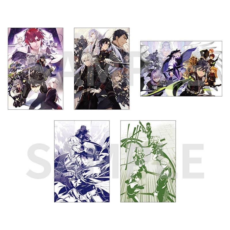 終わりのセラフ　ポストカード