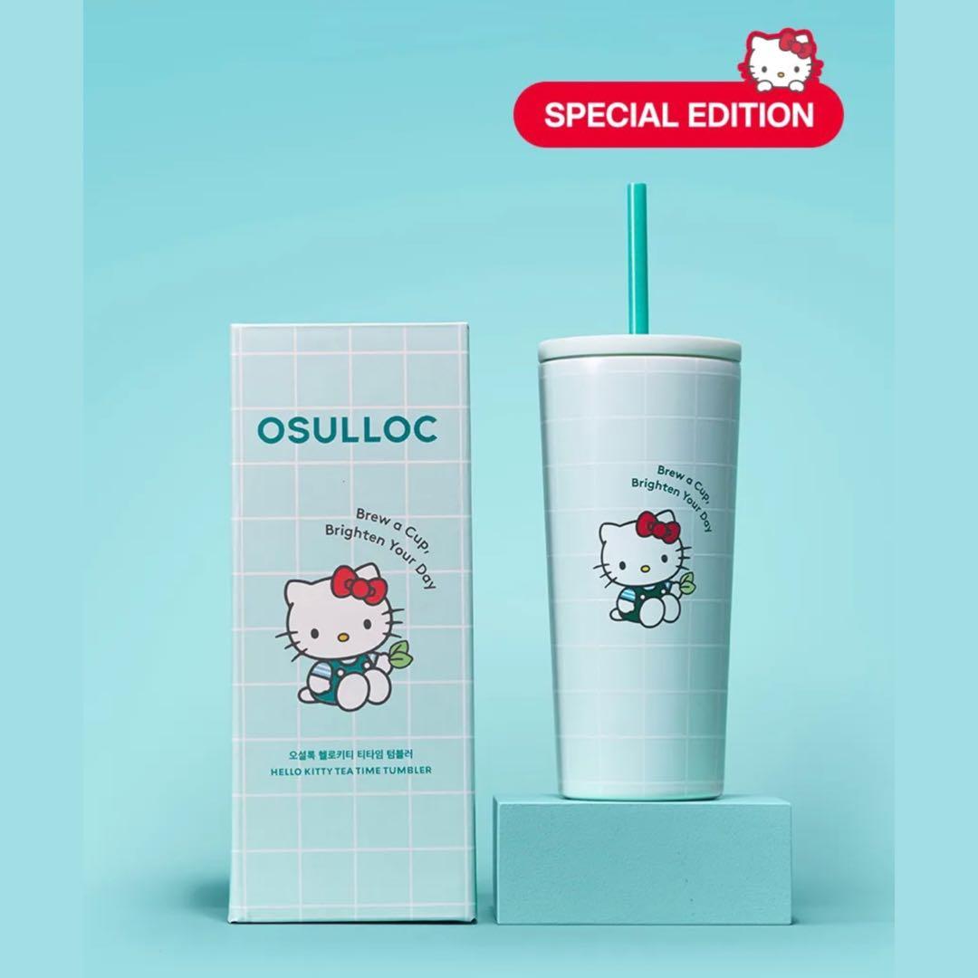 韓国限定】ハローキティ ✕ オソルロク タンブラー 550ml - メルカリ
