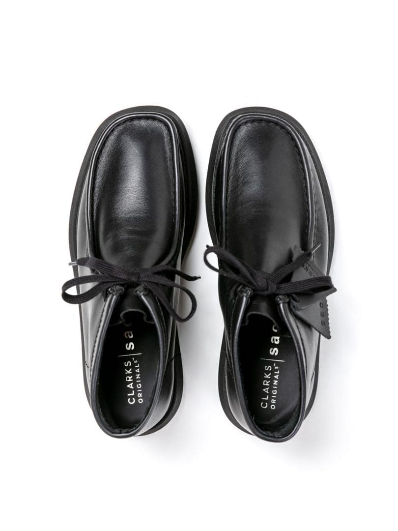 靴 Clarks Sacai Hybrid Wallabee Boots 43