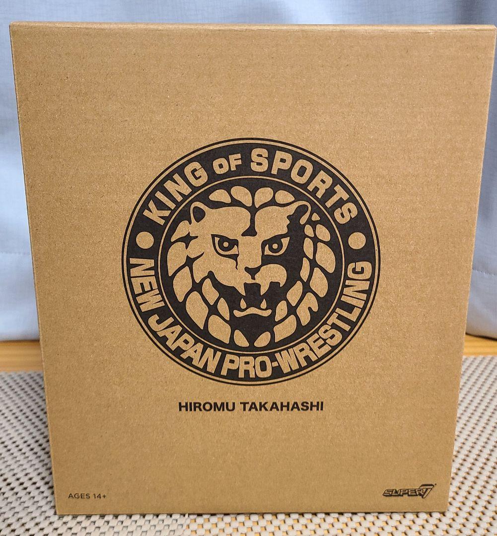 新日本プロレス SUPER7 アクションフィギュア 高橋ヒロム