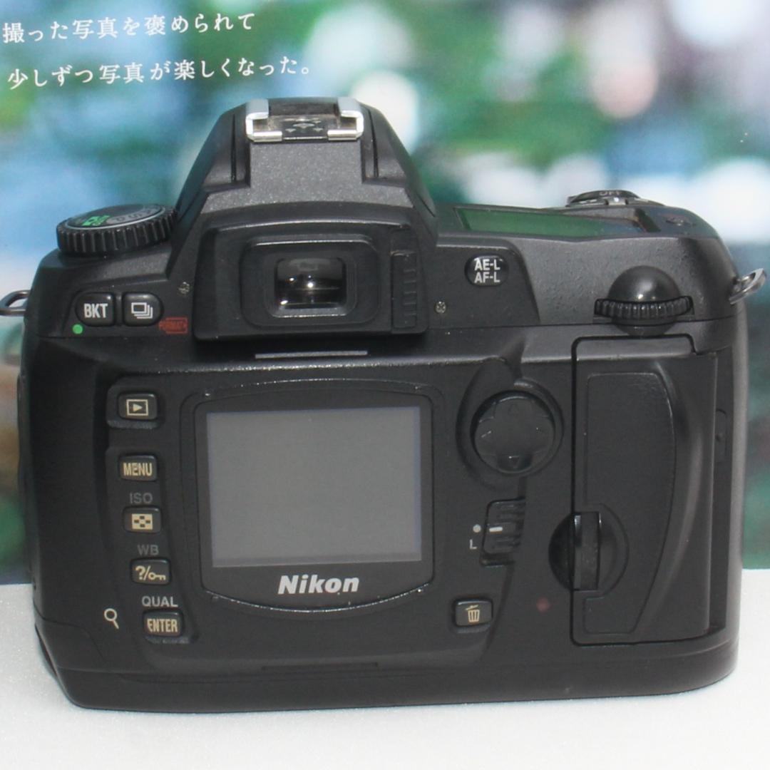 ❤️一眼レフデビューに最適❤️新品カメラバッグ付き❤️Nikon D70❤️