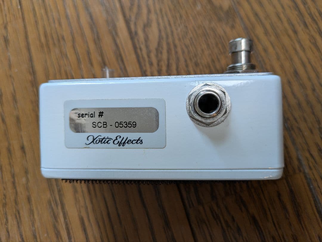 Xotic Effects Super Clean ギターエフェクター