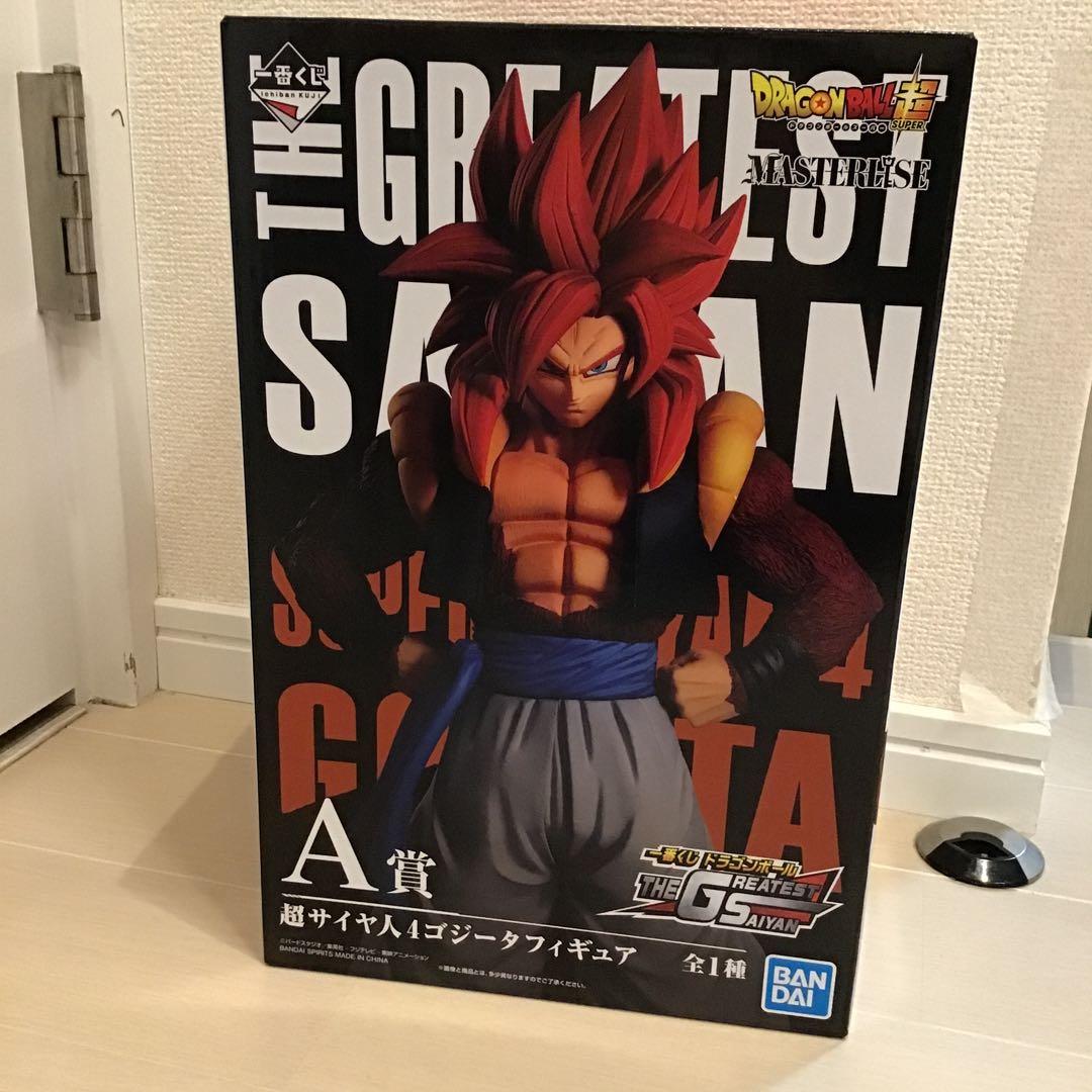 The greatest saiyan 悟空4 ゴジータ4 フィギュア ドラゴンボールGT 一