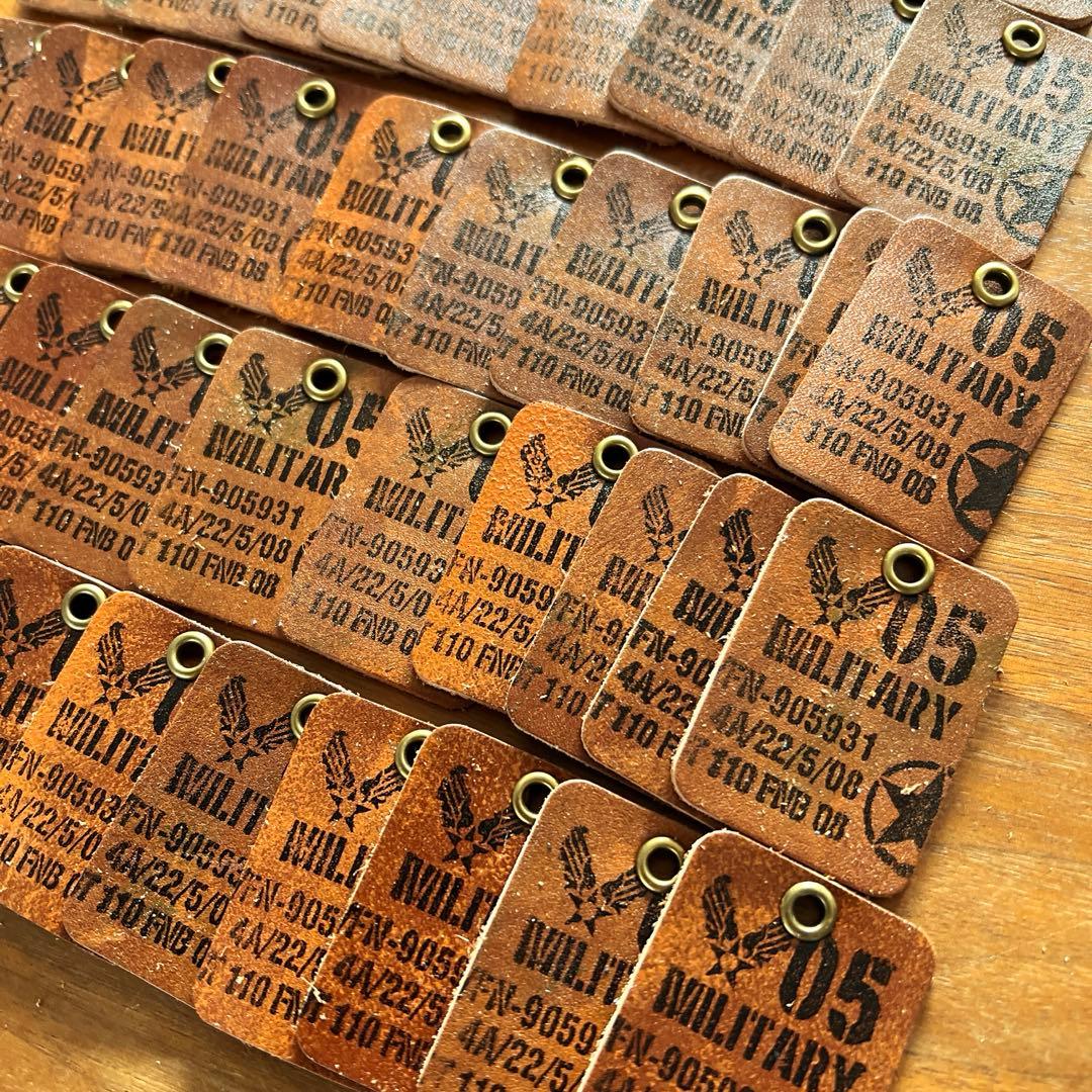 VIPバイヤー様　オーダー品　革タグ　100点　デニムリメイク　ビンテージ