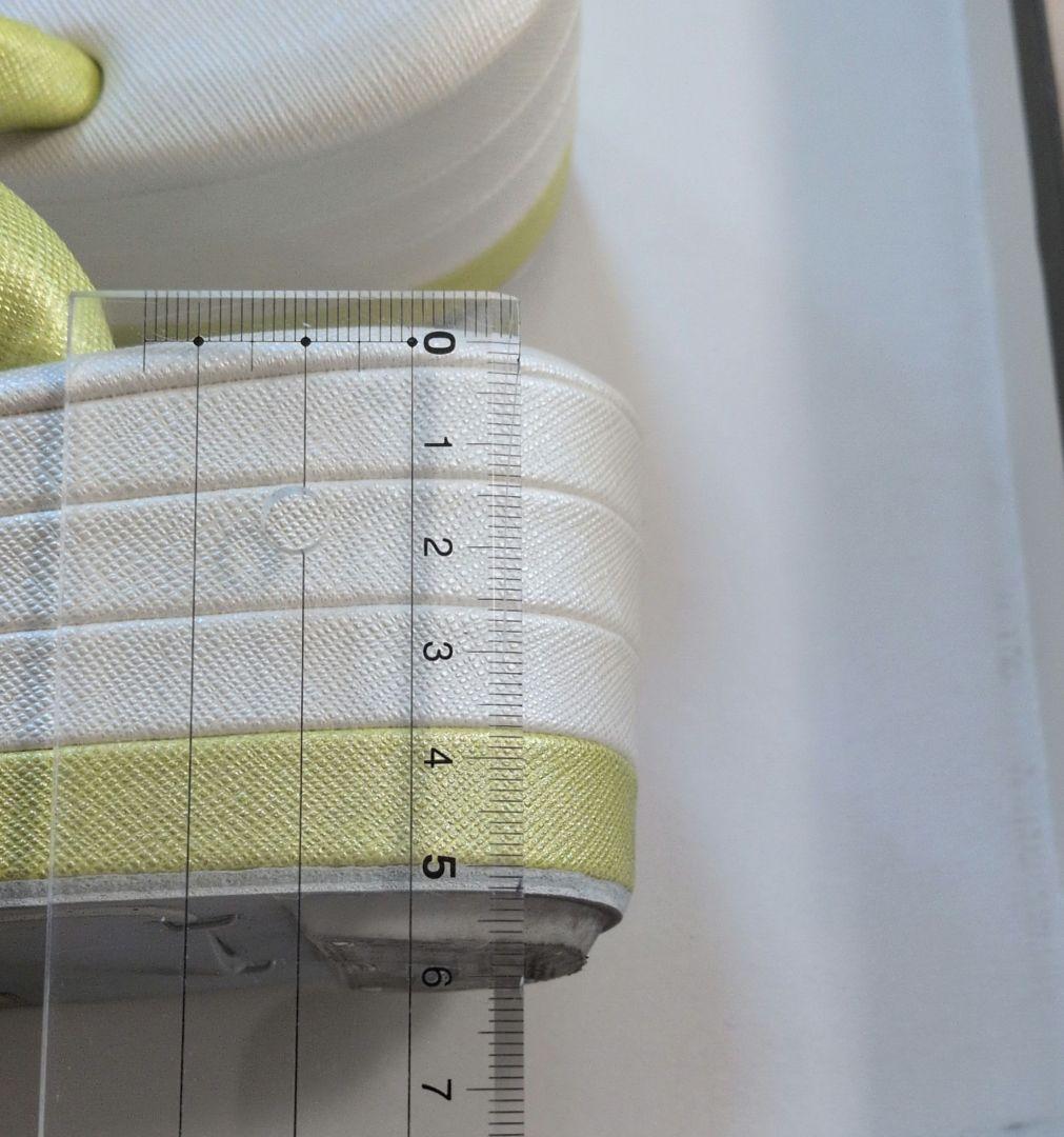 成人式用 草履 バッグセット 桜 若草　25cm