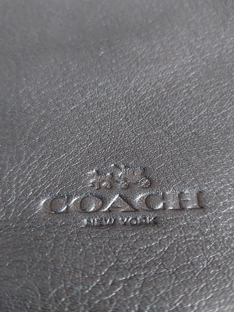 ✨美品✨コーチCOACH ブラックバケツ型 ショルダーバッグ