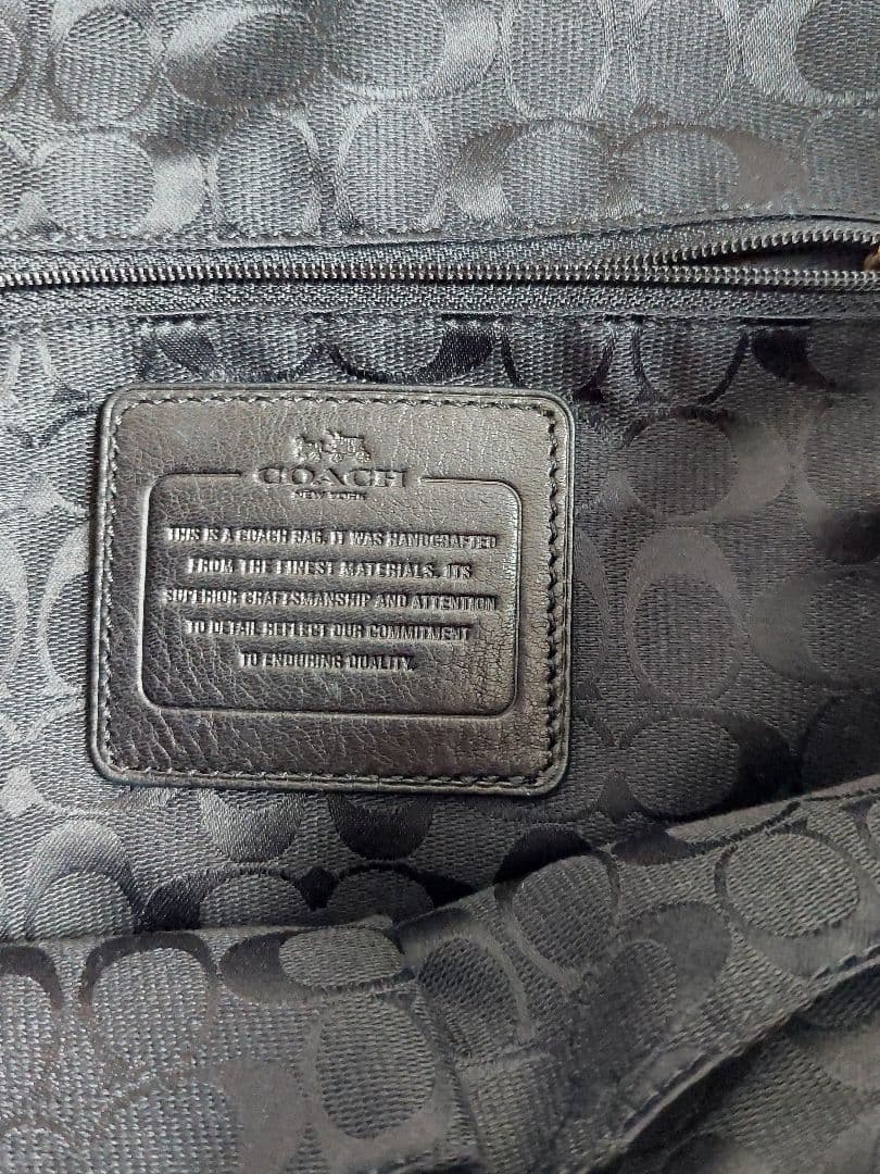 ✨美品✨コーチCOACH ブラックバケツ型 ショルダーバッグ