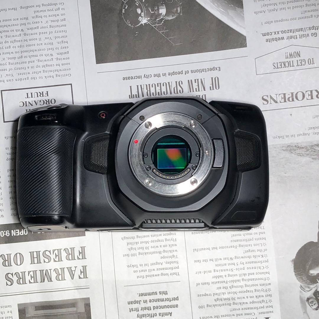 BLACKMAGIC BMPCC4K シネマカメラ