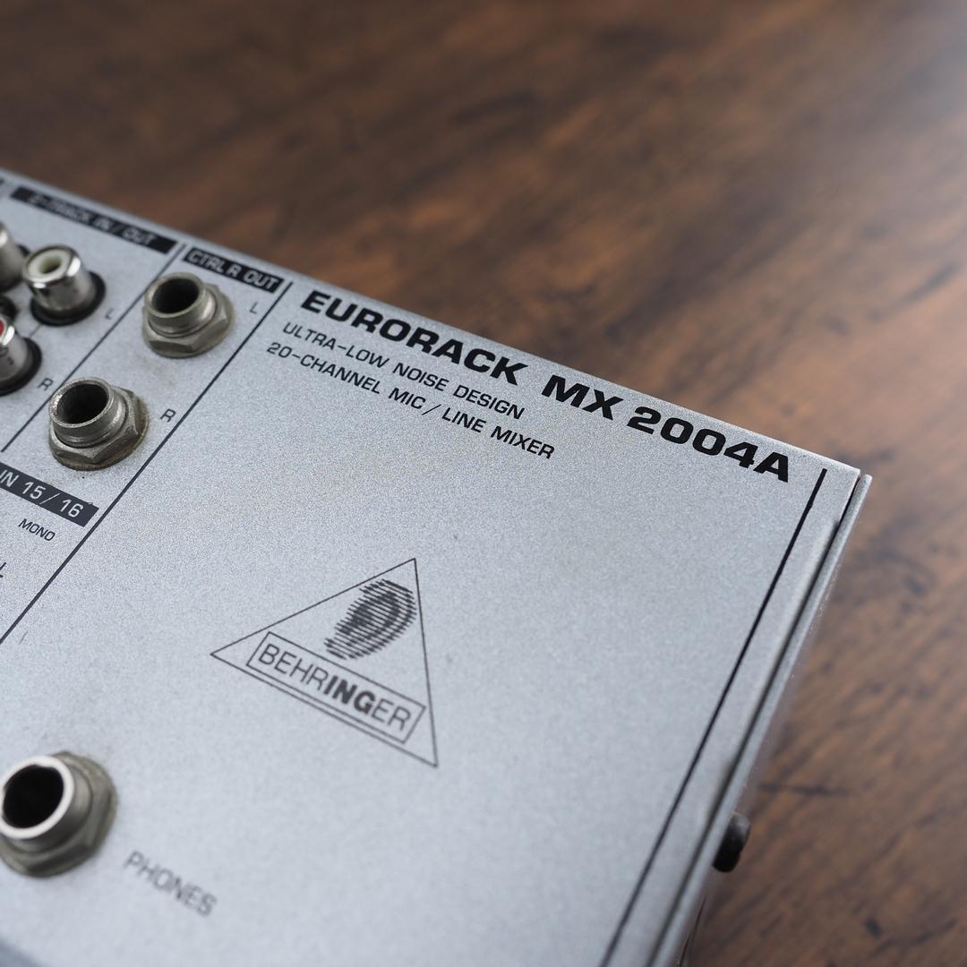 BEHRINGER MX2004A ACアダプターなしだけど動作確認済品