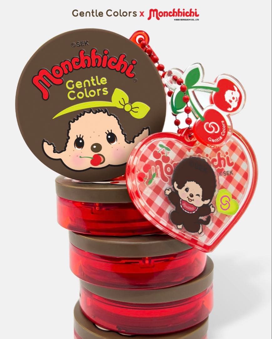 Gentle Colors x Monchhichi セット L2
