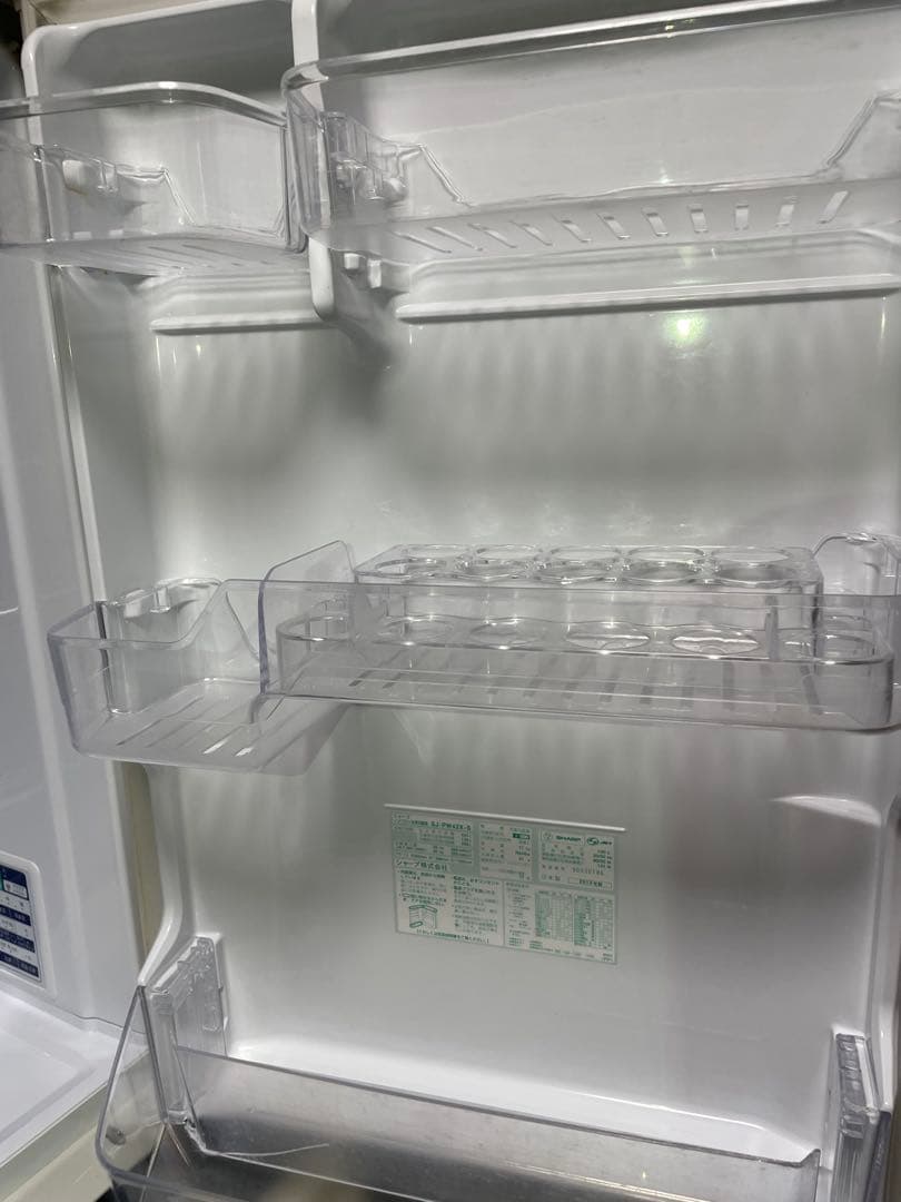 M*O様 SHARP 冷蔵庫 両開き 424L
