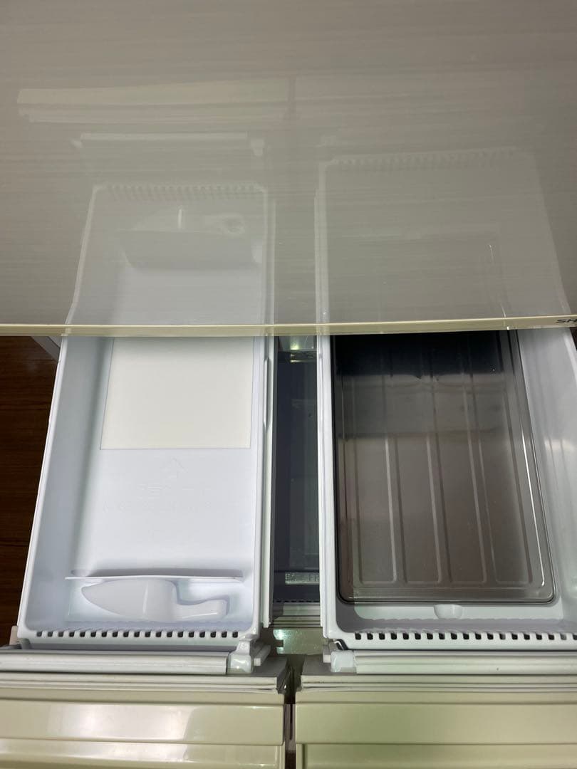 M*O様 SHARP 冷蔵庫 両開き 424L