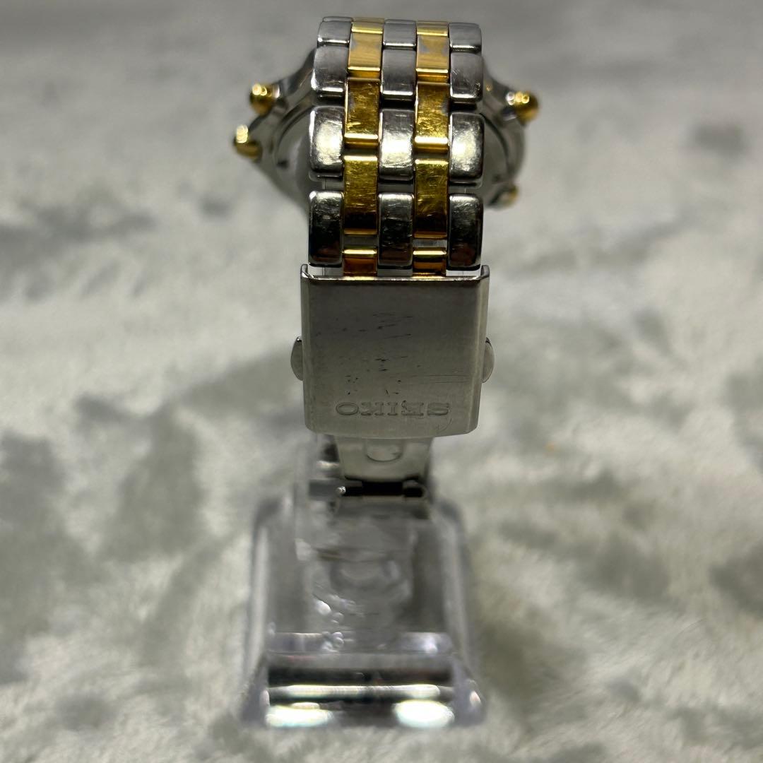 SEIKO スピードマスター 1/100 クロノグラフ（7T52-7A10）