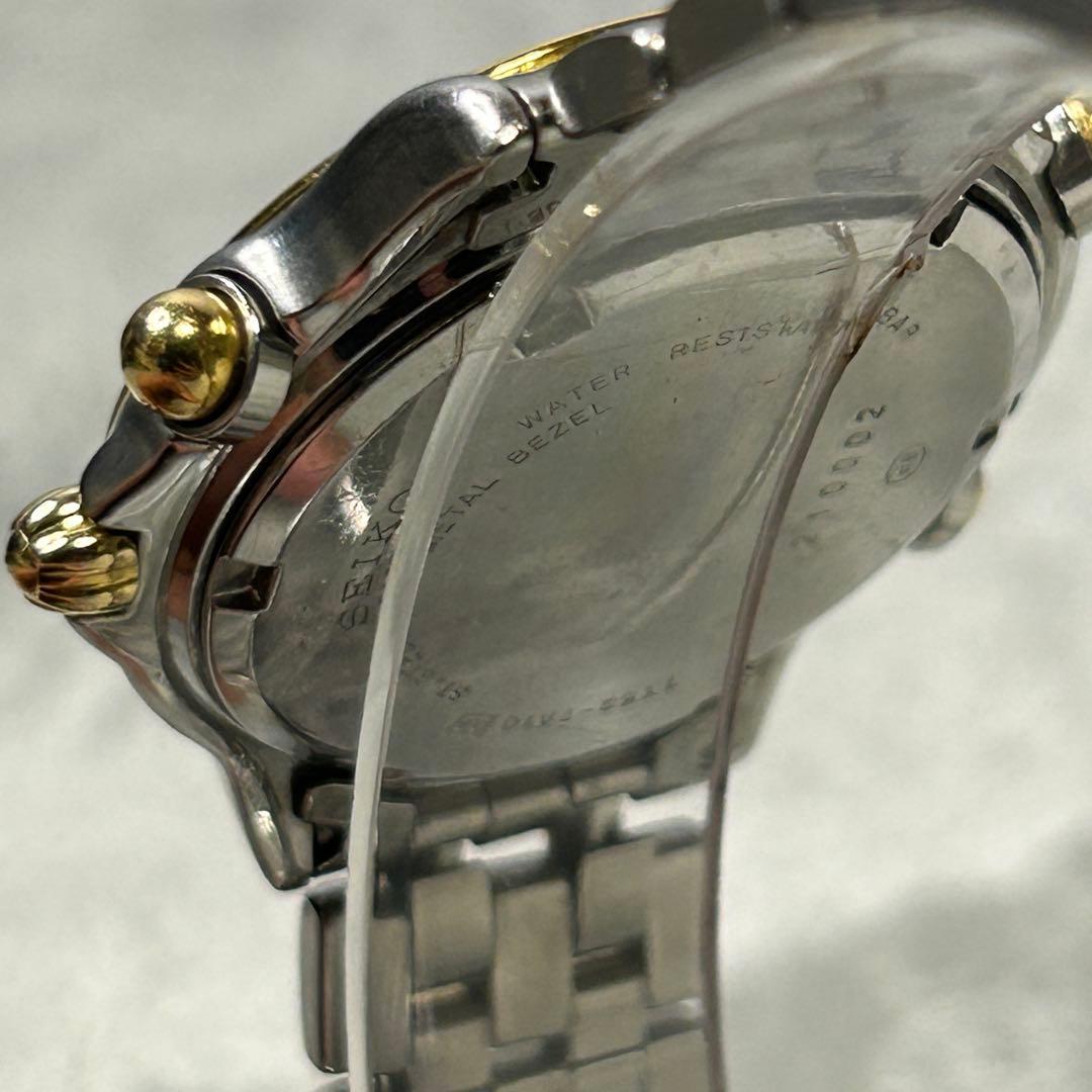 SEIKO スピードマスター 1/100 クロノグラフ（7T52-7A10）