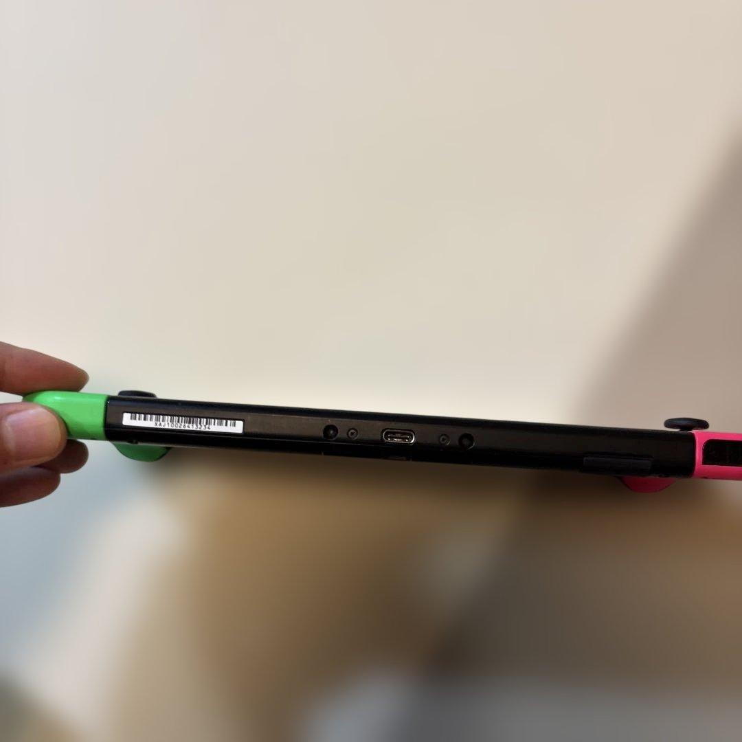 Switch1 本体 Splatoon2 版コントローラー3つ付き