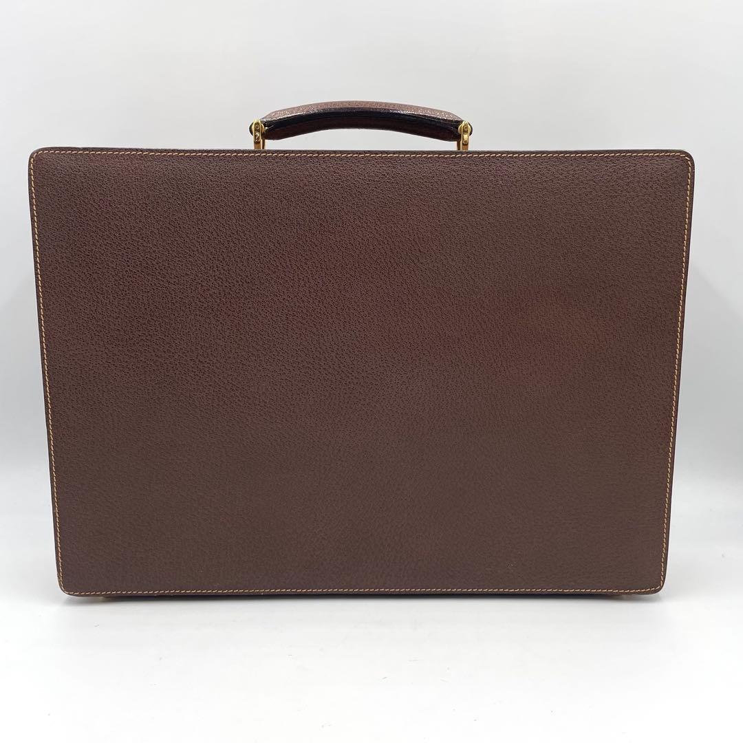 超美品　GUCCI ダイヤルロック　アタッシュケース　セカンドバッグ付