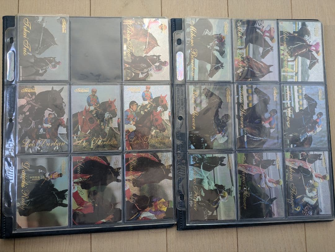 競馬カード 1998 THE CLASSIC ニアコンプ