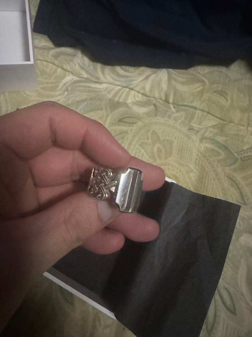 h’eres MAJESTY CROWN RING DIA 21号