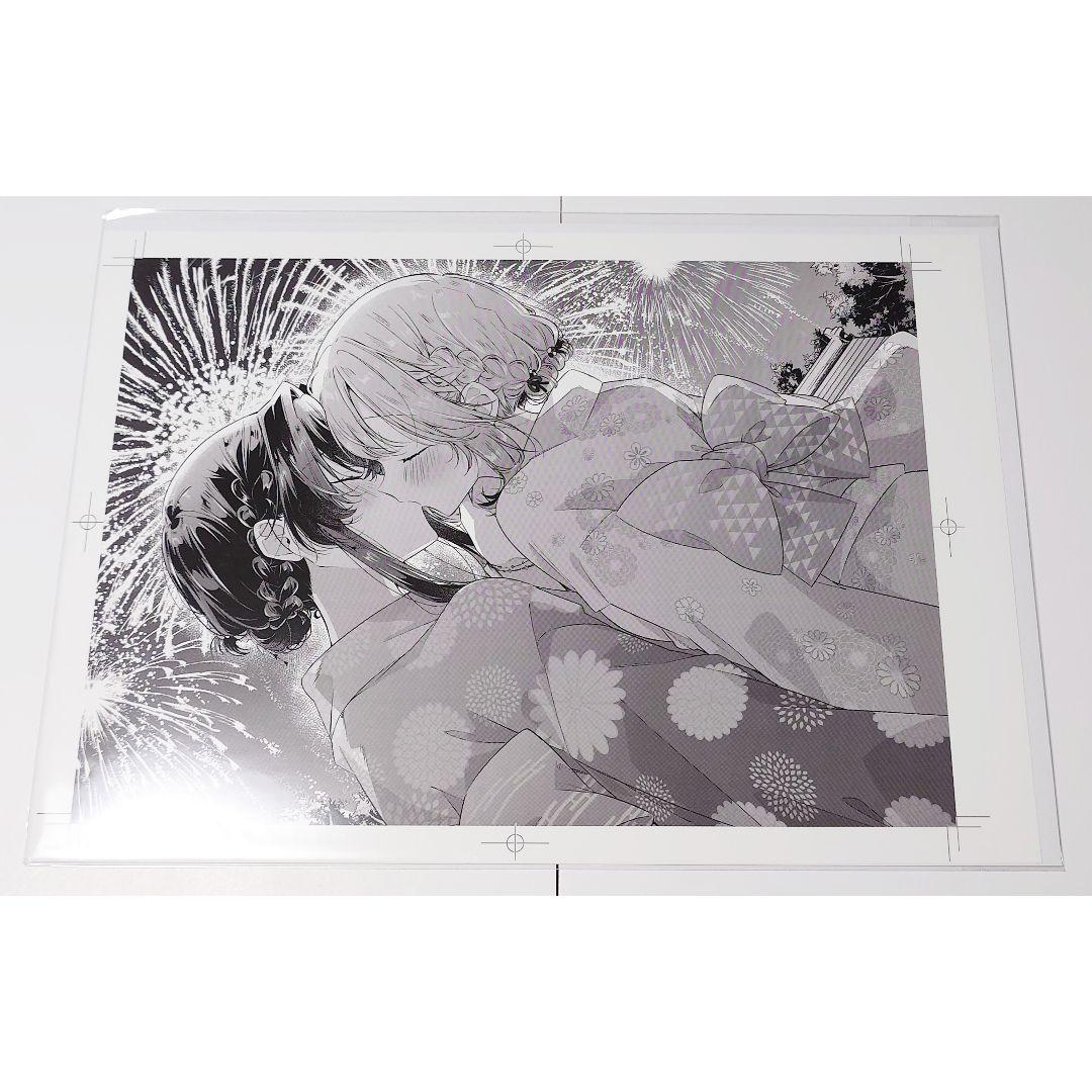 コミック百合姫展 複製原稿 竹嶋えく ささやくように恋を唄う - メルカリ