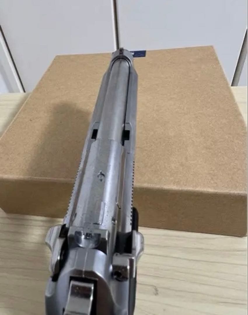 ブラックフライデー限定値引き東京マルイ ベレッタ M92F シルバー ガスガン