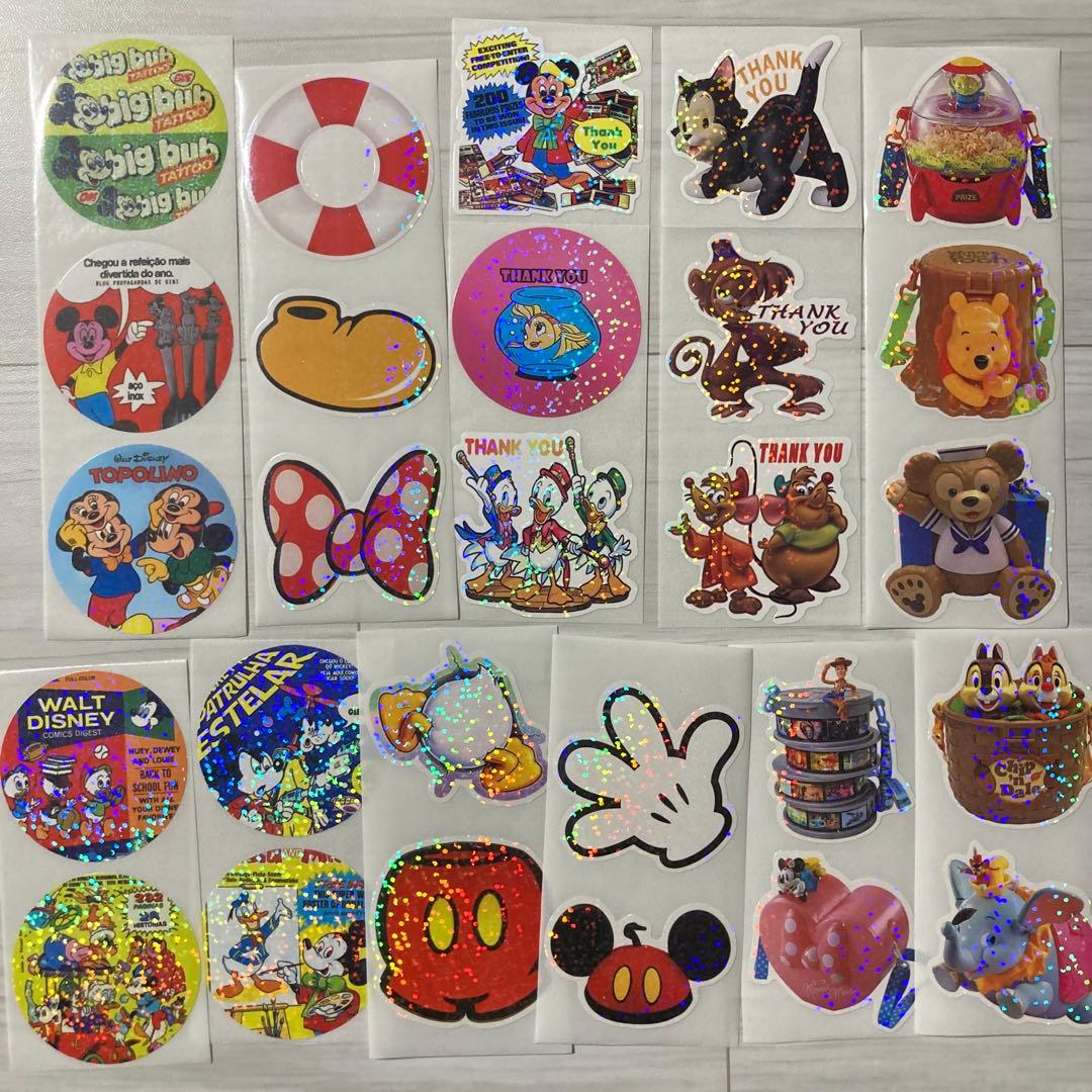 ロールシール アメキャラ ディズニー おすそ分け アメステ ホロ