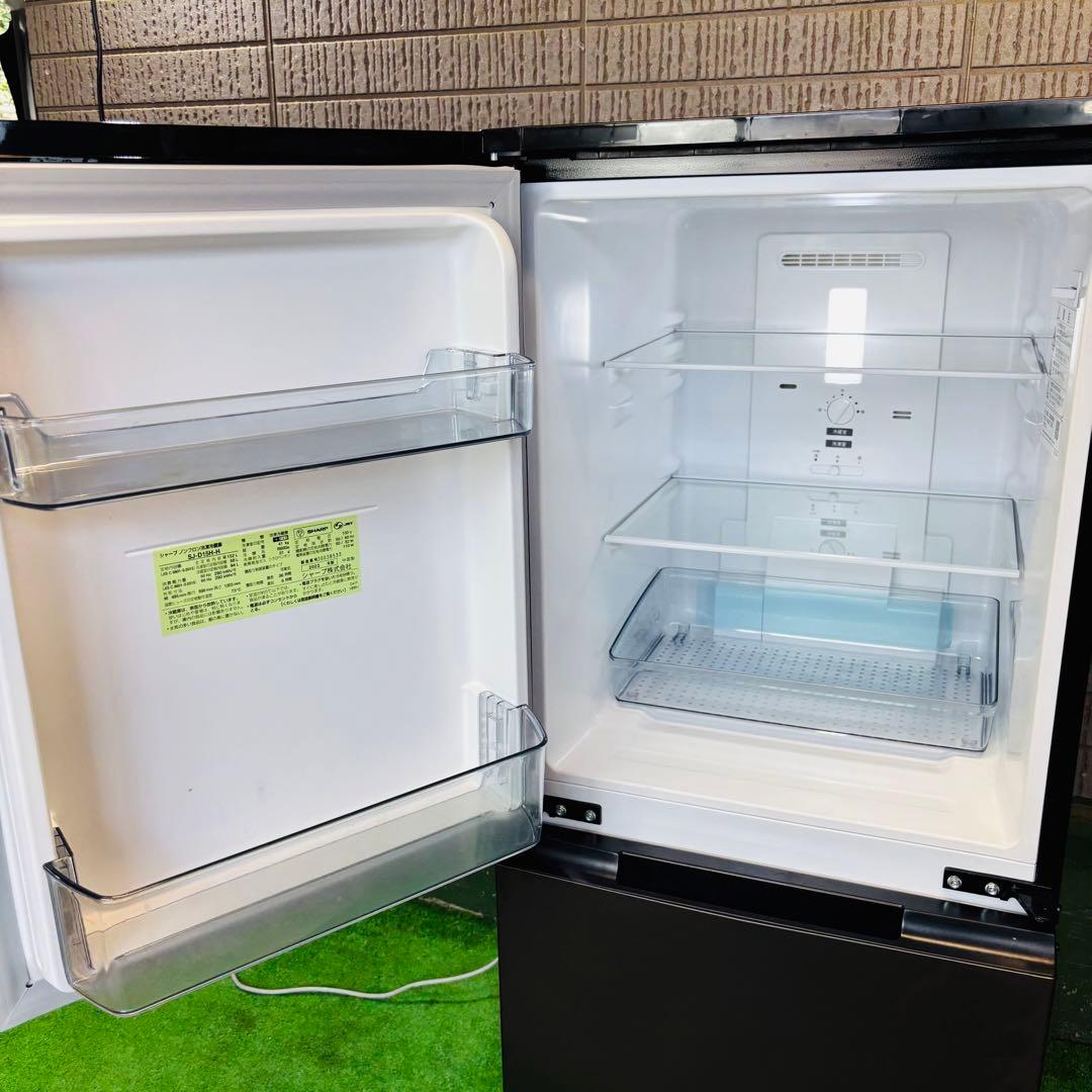 2022年製 152L 冷蔵庫 単身 人気カラー SHARP【地域限定配送無料】