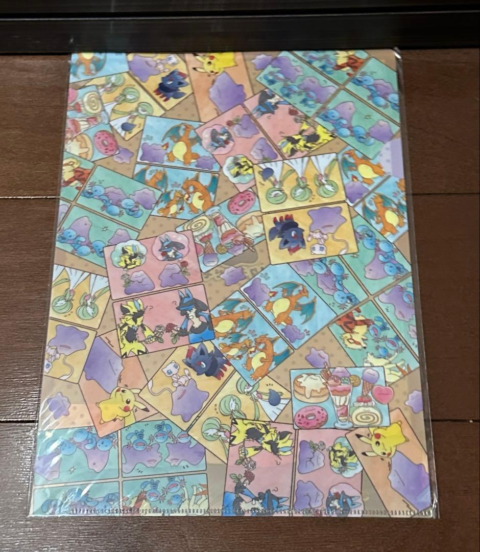 メタモンだモン A4クリアファイル メタモンだモン A4クリアファイル メタモンだモン A4クリアファイル