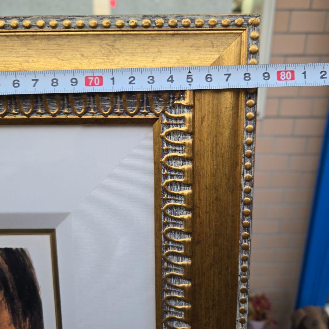 Andy Collins トラの絵画