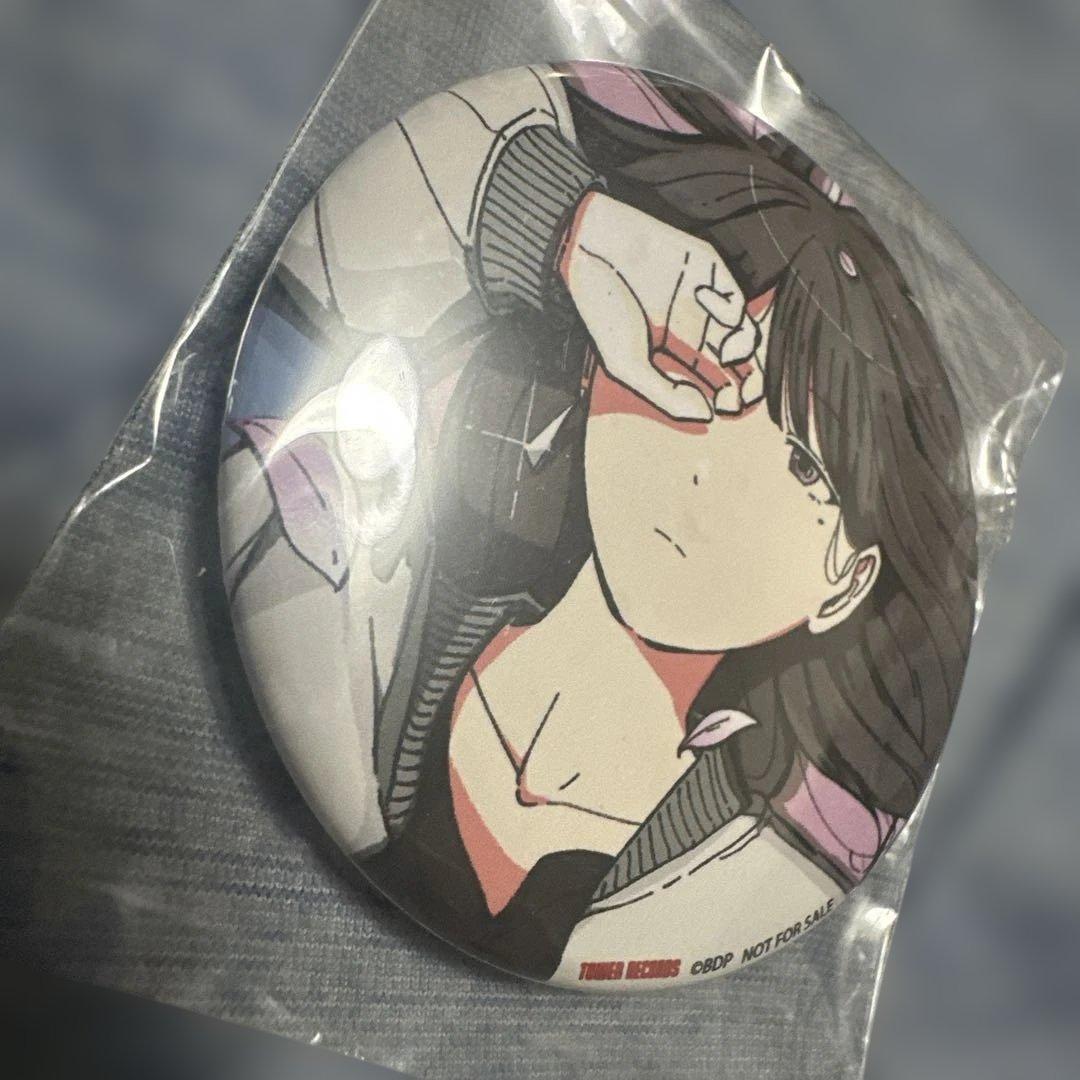 椎名立希　3rd シングル　壱雫空　タワーレコード特典　缶バッジ