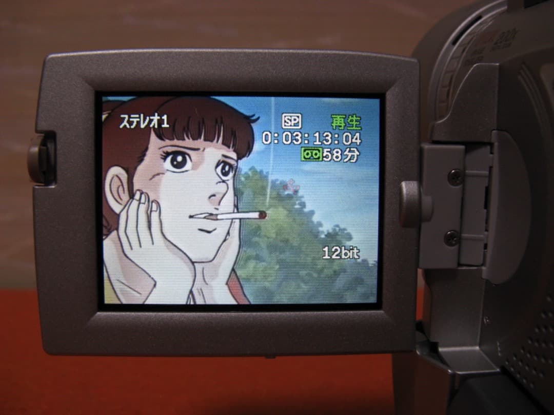 動作OK❗️☆CanonのMiniDV/デジタルビデオカメラ・PV130