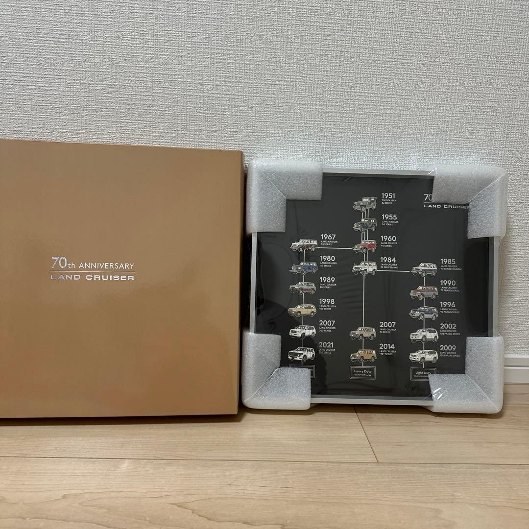 ランドクルーザーピンバッチ70周年記念