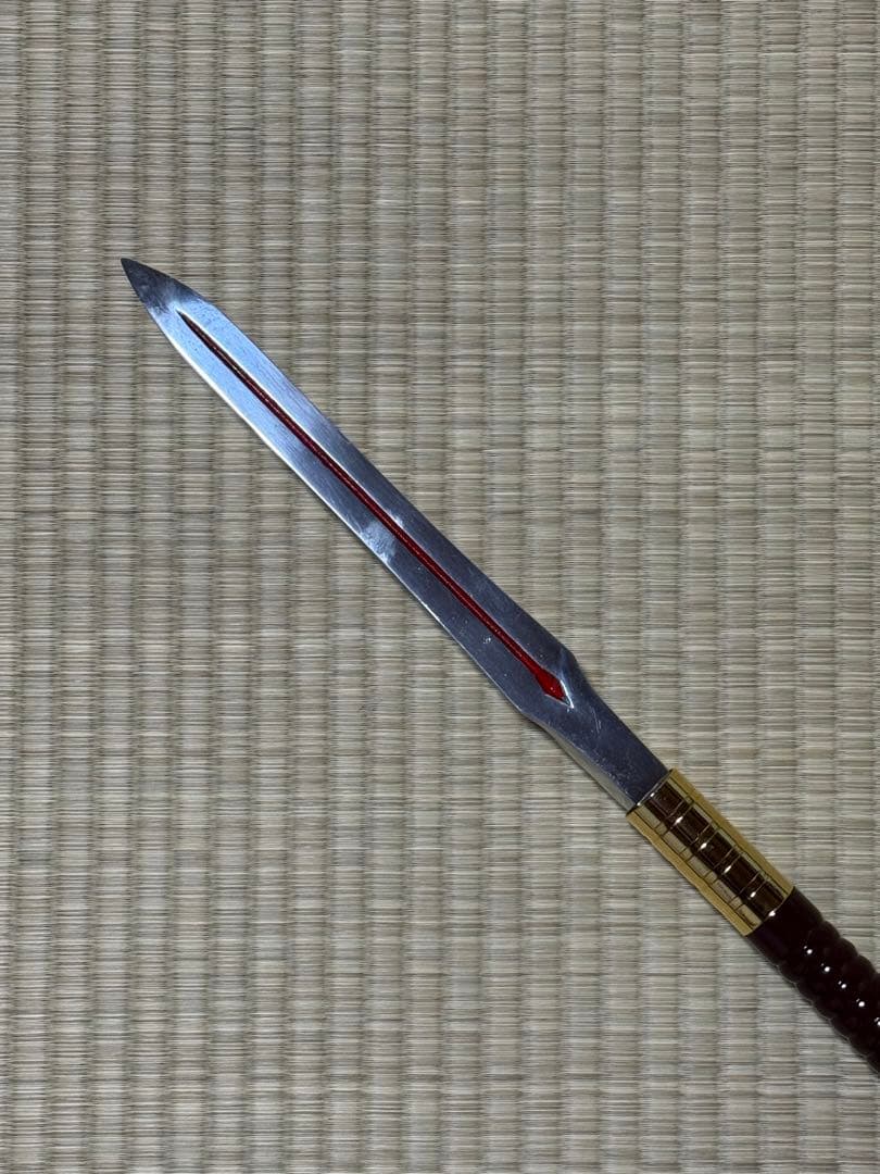 槍　やり　上槍　4本継　模造刀　模擬刀　舞踊　大衆演劇　芝居　コスプレ　着物